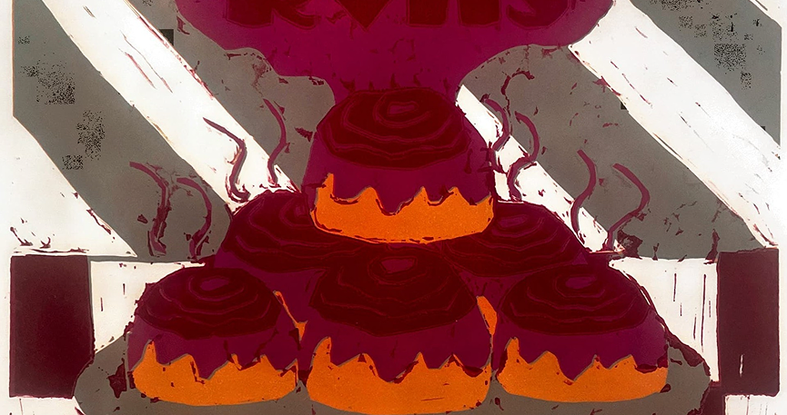 Preview image of Cinnamon Rolls print.