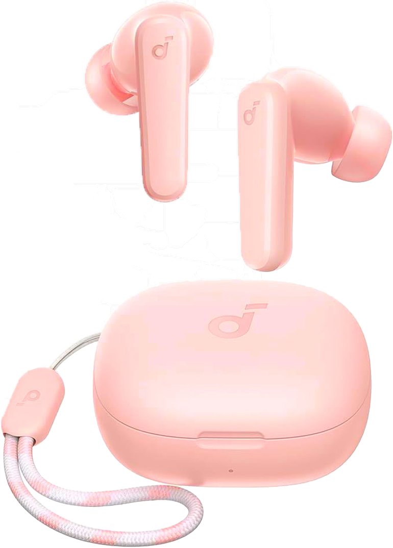 Image of Bluetooth earbuds available for purchase.