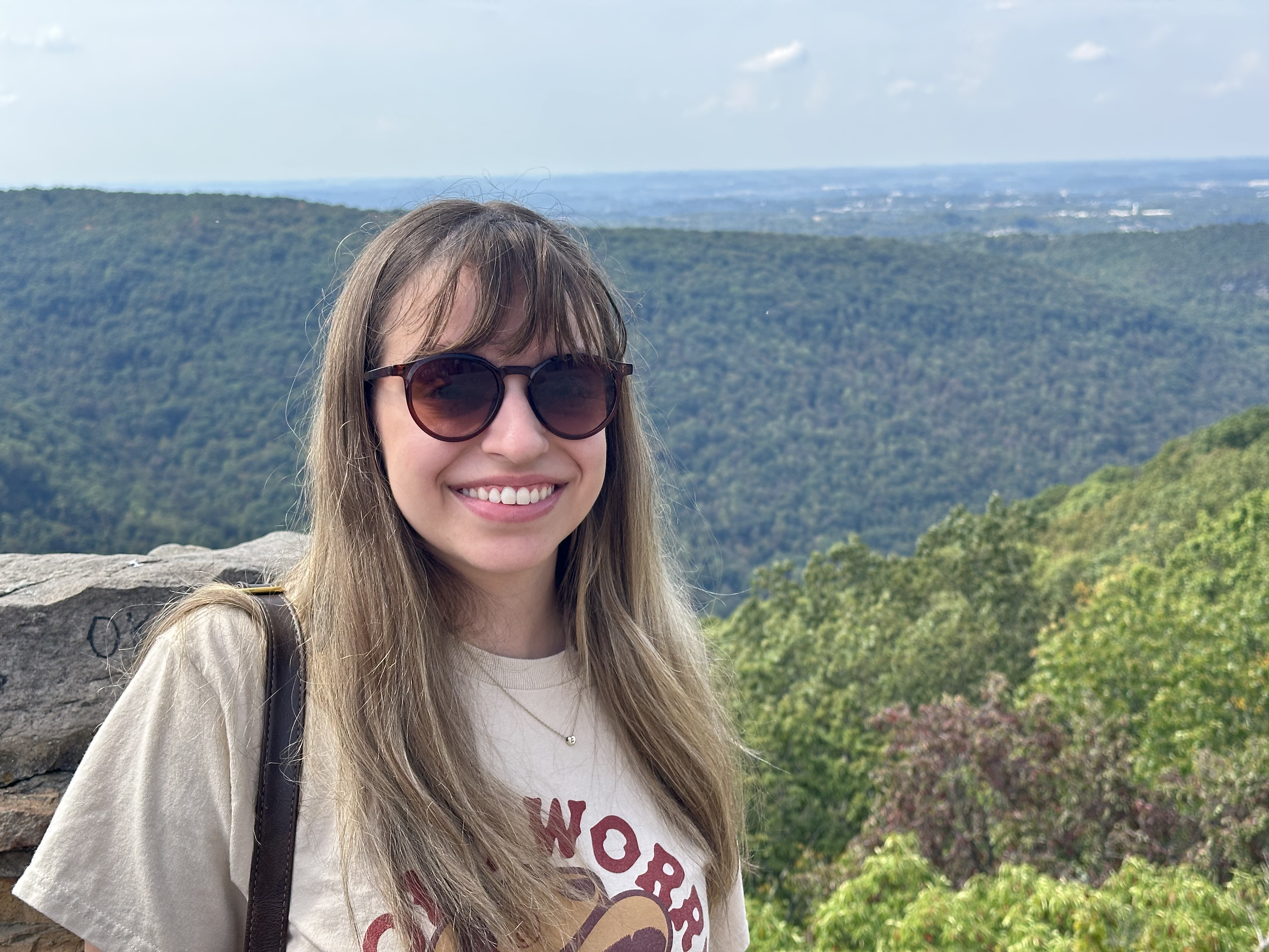 Portrait of Olivia Panicucci.